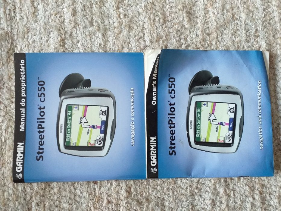 GPS Garmin StreetPilot c550