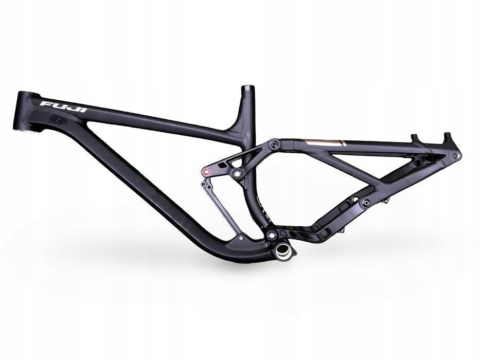 Rama Rowerowa Mtb Enduro Trail Fuji Rakan 29 Rozmiar 15" Satin Black