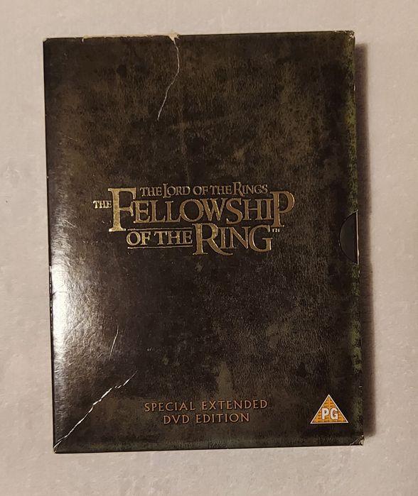 The Lord of the Rings - versão fã/colecionador-12 DVD's