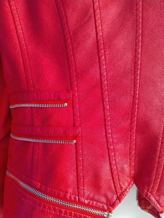 Kurtka ramoneska rozmiar M/L