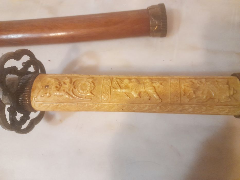 Espada Japonesa Antiga Decorativa