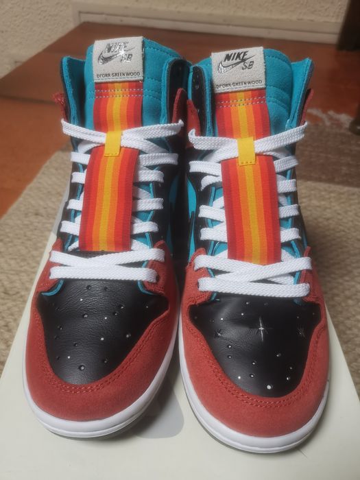 Nike SB Dunk High Decon x Di'Orr Greenwood "Navajo Arts".