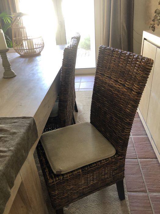 Cadeiras sala de jantar ou cozinha