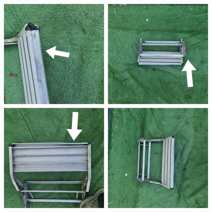 Schodki wejściowe THULE v10 manual 550