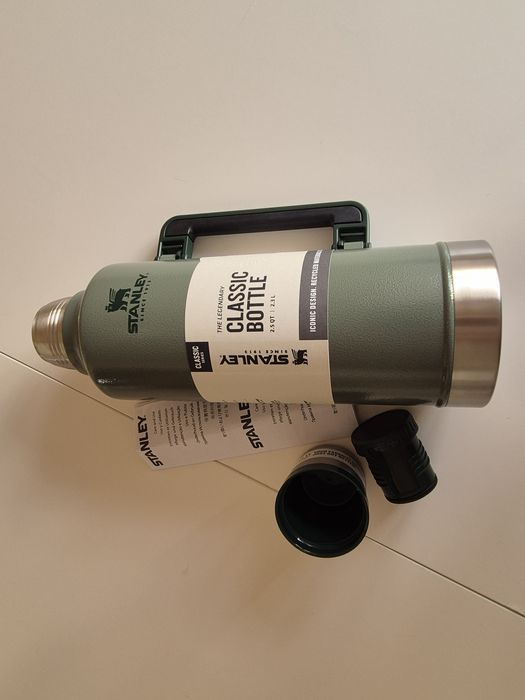 Термос Stanley 2.3 л Legendary Classic Зелений з США великий