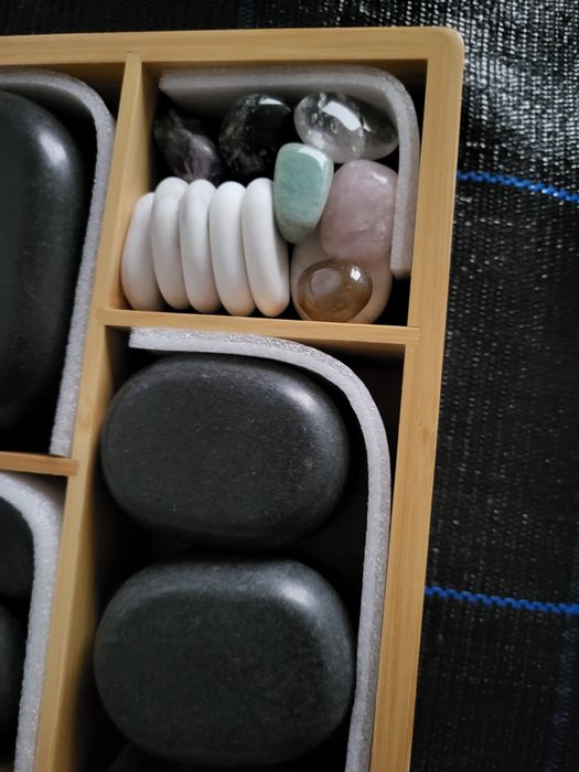 Pedras Quentes de massagem