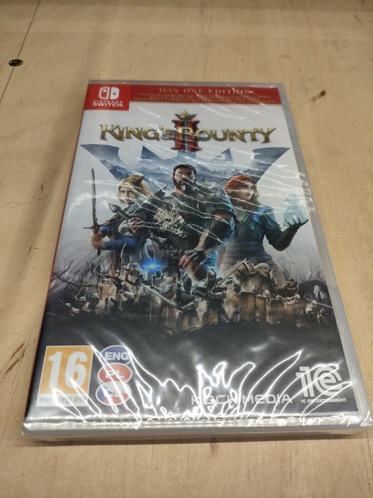 Kings Bounty II Nintendo Switch Nowa