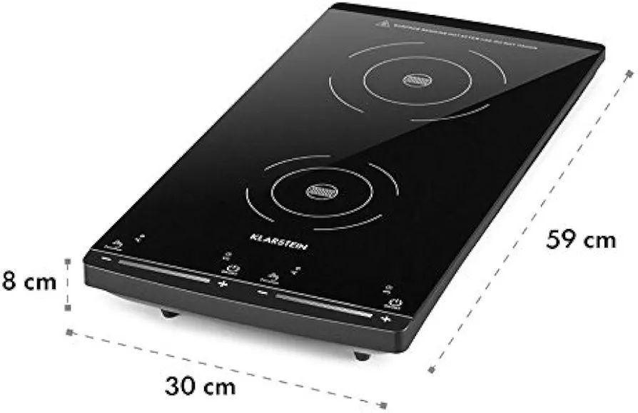Плита індукційна Klarstein VariCook Slim 2