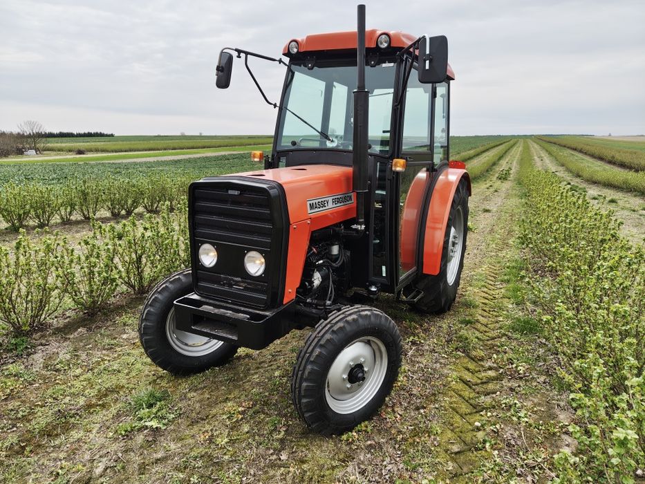 Massey Ferguson 165 4 cylindry 60 km wspomaganie 4 wyjścia hydrauliczne Gwarancja !!! Ogrodniczy Sadowniczy Wąski