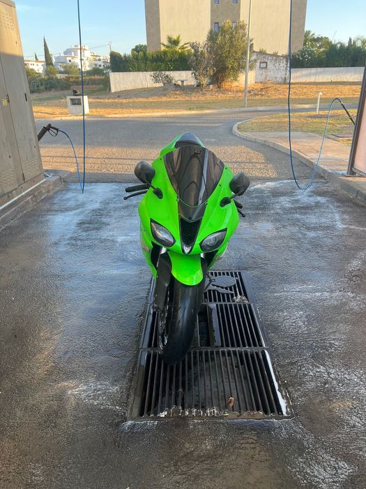 Kawasaki ninja zx6r 2007