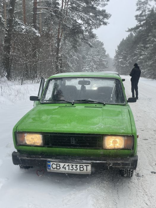 Ваз 2105 на ходу