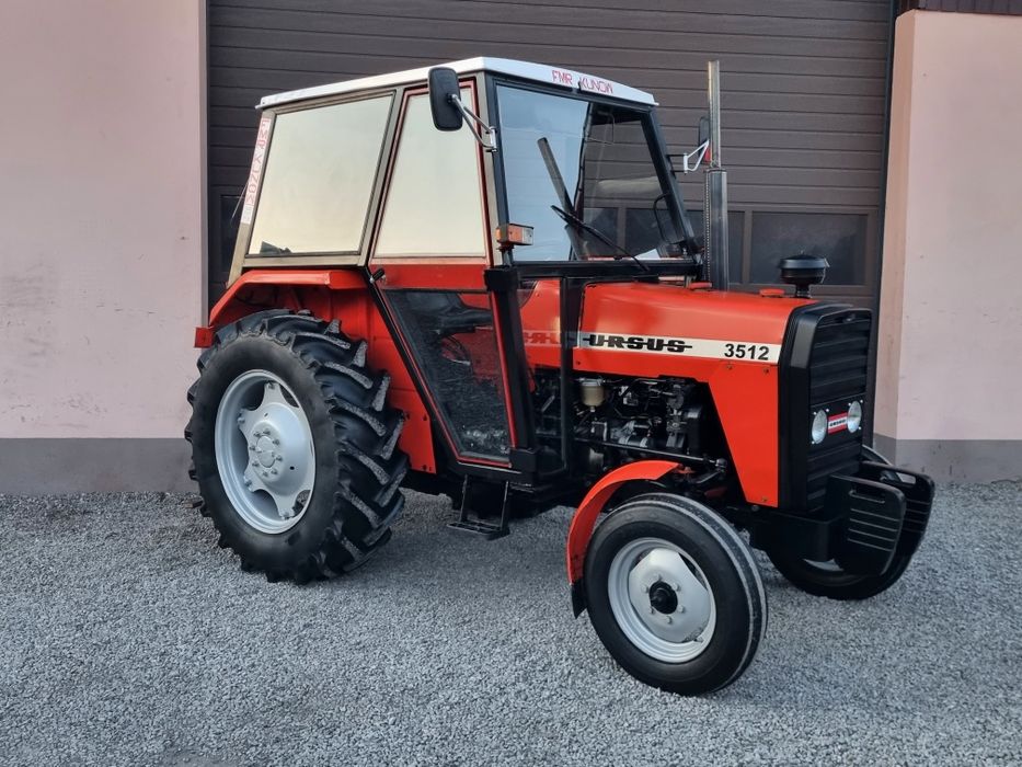 URSUS 3512 * 1997 ROK* 2812/4512/255/c360 3p/c330/