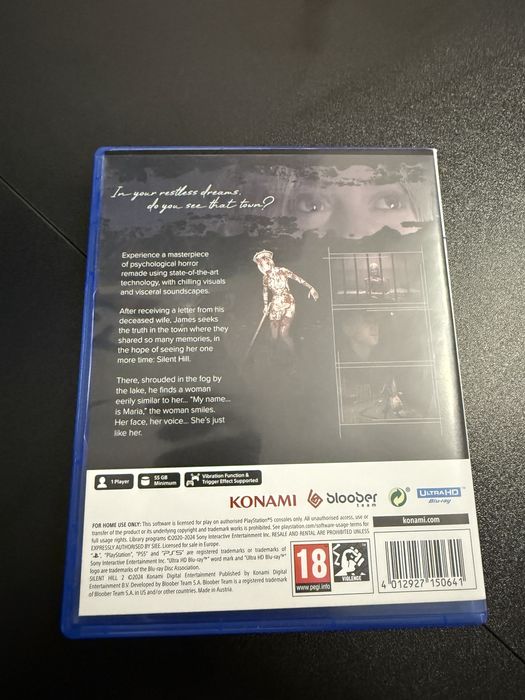 Silent Hill 2 PS5 remake