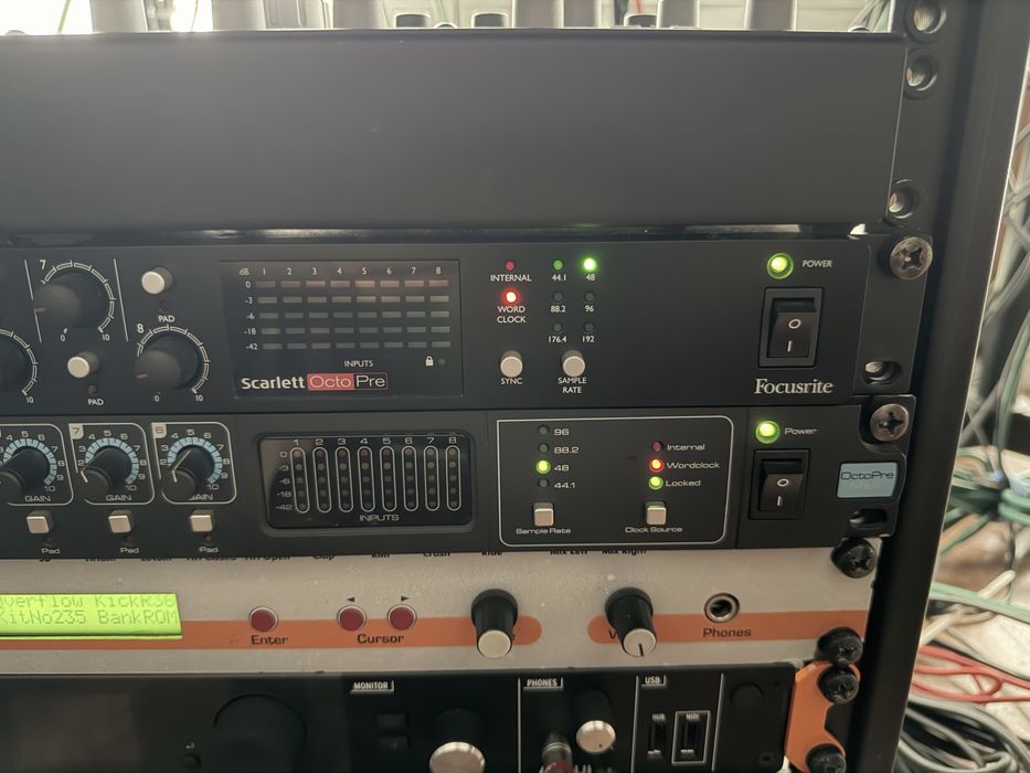 Focusrite octopre MK2
