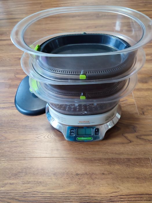 Пароварка  TEFAL.