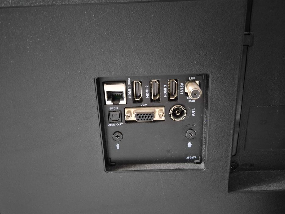 Smart tv JVC 55 cali