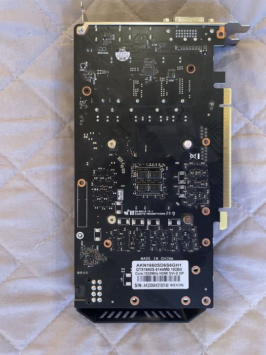 GTX 1660 Super Szczecin