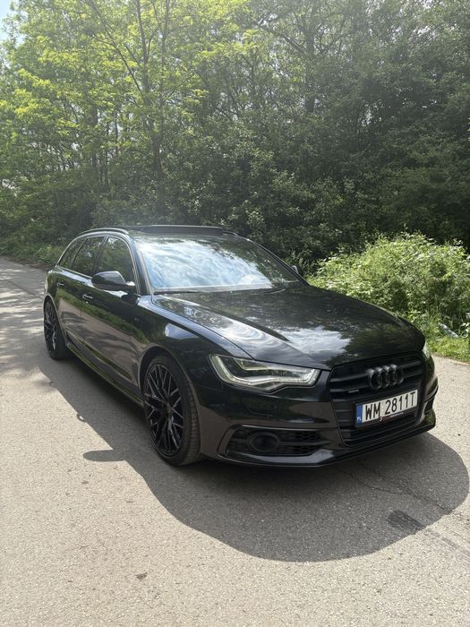 Audi a6c7 Avant s-line