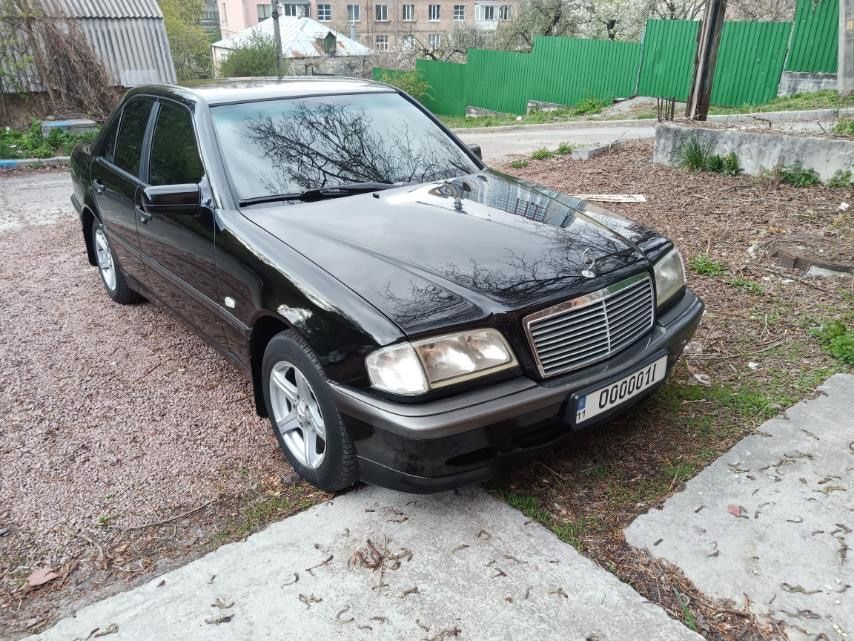 Мерседес W202 1999рік рєстайлінг