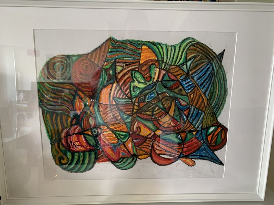 Pintura da primavera