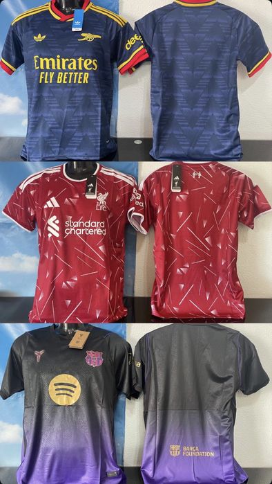 Camisolas de Futebol