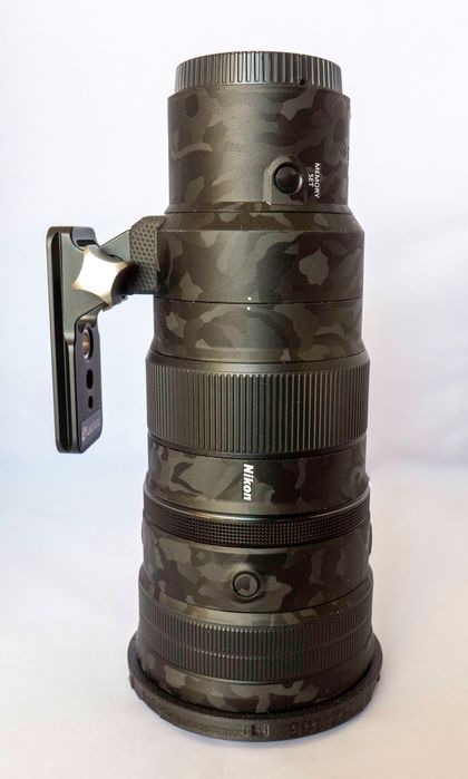 Nikon Z 400mm f/4.5 VR S Excelente estado + extras Zemlin e Leofoto