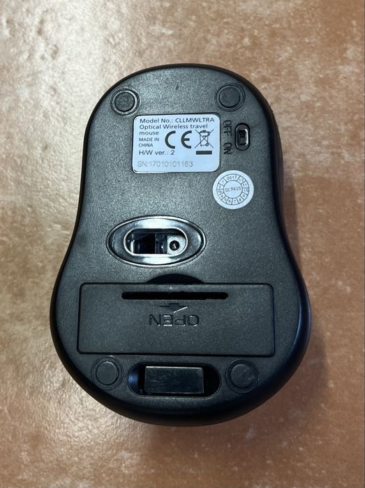 rato sem fio (bluetooth)