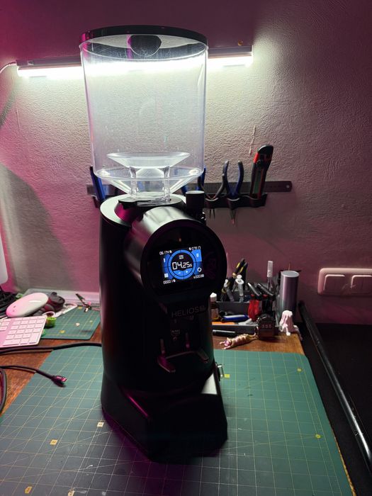 Гріндер Eureka Helios 65. Торг. Кавомолка