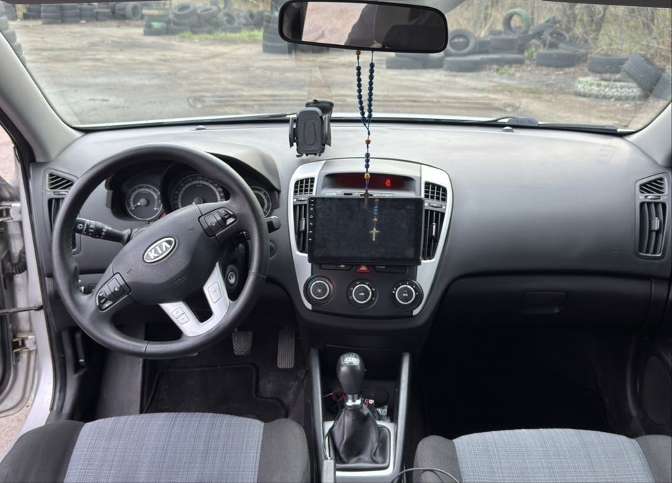 KIA Cee’d 2012 рік перша реєстрація в Європі