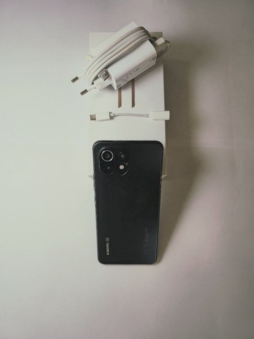 Xiaomi 11 Lite 5G NE 256 GB czarny