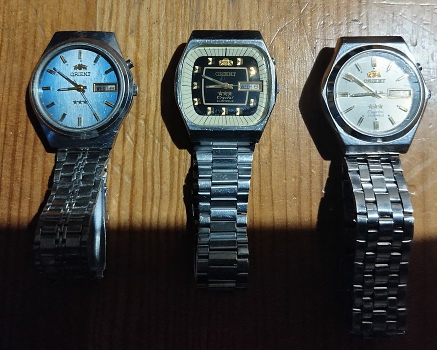 Zegarki   Orient