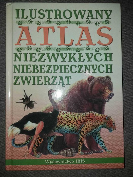 Atlas niebezpiecznych zwierząt