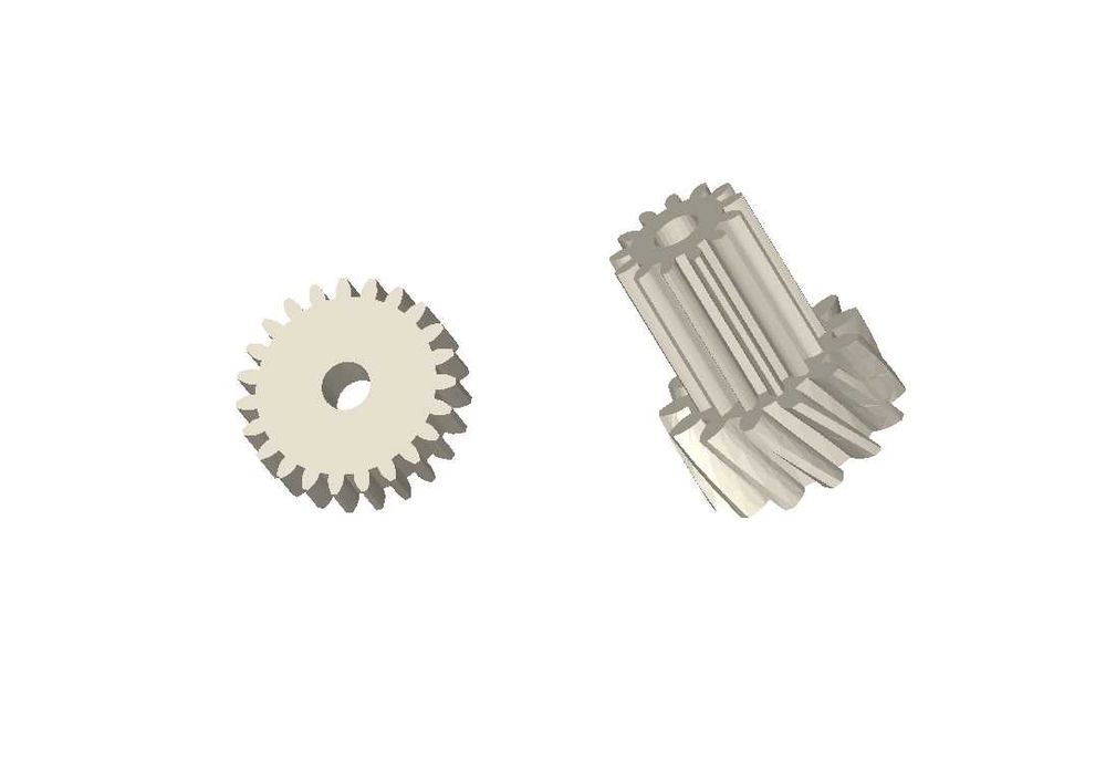 Шестерни для бытовой техники и авто. В наличии и под заказ.