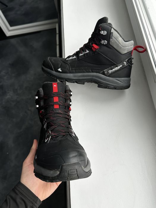 Оригинал! Черевики Quechua Waterproof SH520 X-Warm. Розмір 43,5(28)