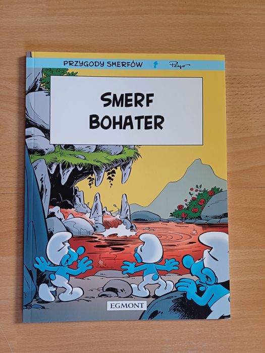 Smerf Bohater komiks