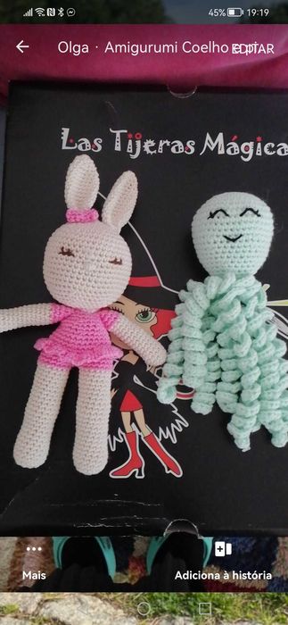 Amigurumi lindos bichinhos