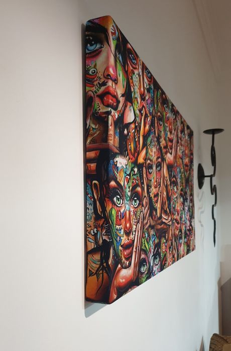 Painel acústico 100x55x5