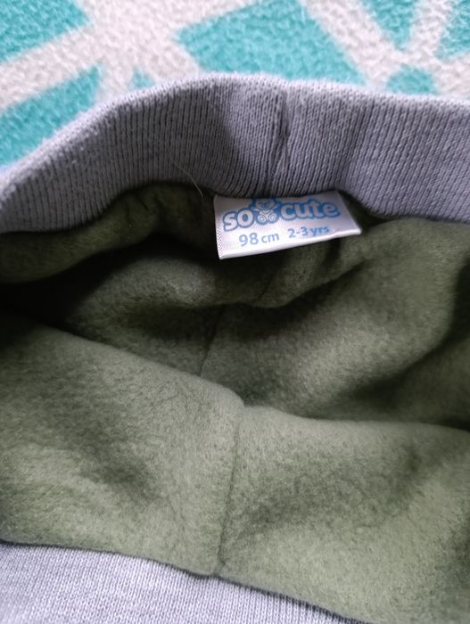 98 zestaw ubrań widocznych na zdjęciach bluzki body spodnie
