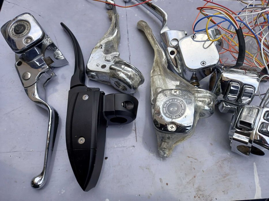 harley pompa  sprzęgła