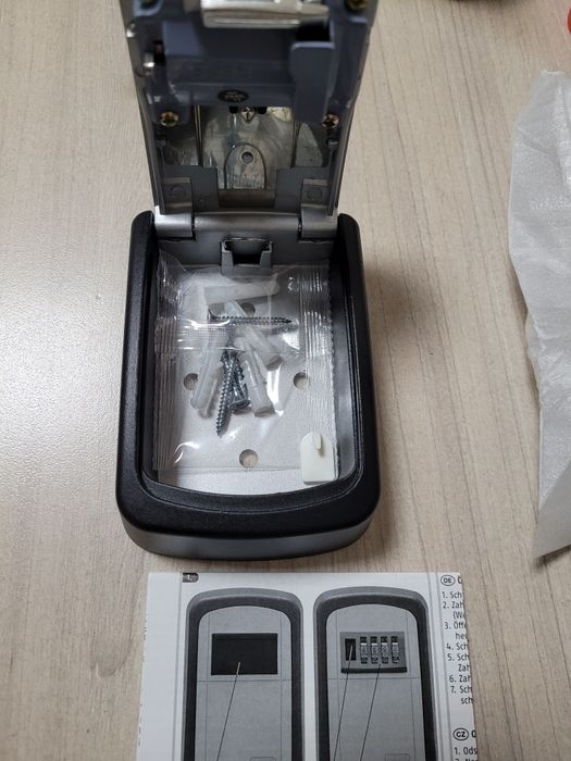 Міні сейф для ключів ABUS KeyGarage™ 704