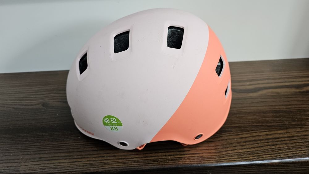 Kask rowerowy btwin XS sztuka nr 1