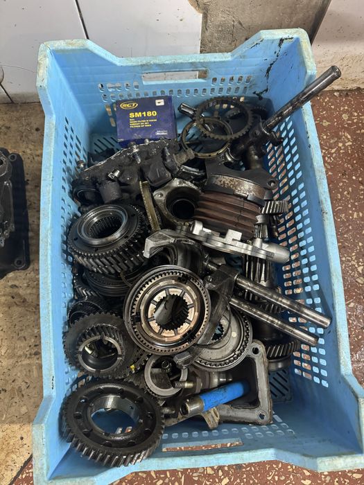 Коробка Mitsubishi Canter 3.0