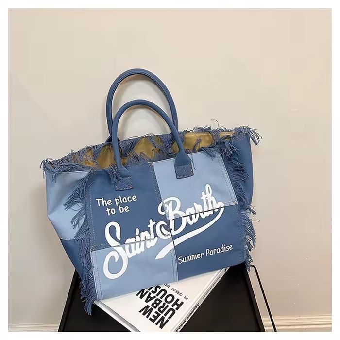 Класна вмістка пляжна сумка