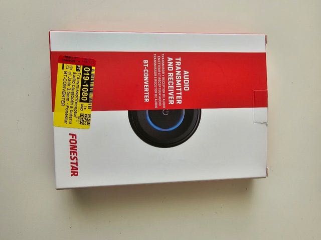 FONESTAR Bluetooth Audio Transmitter/Receiver64584318410114122