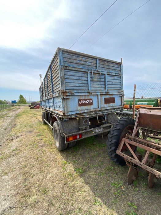Причіп бортовий НефАЗ-8332-10, СА0242ХР, ЦБ10092494