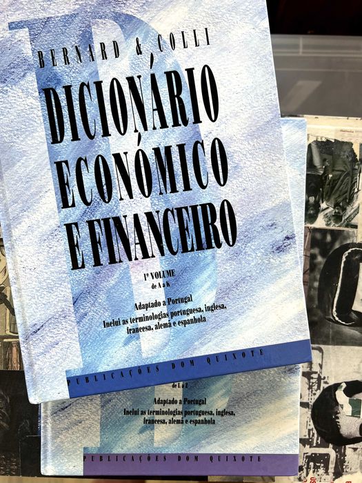 Dicionário Económico Financeiro : 2 Volumes.