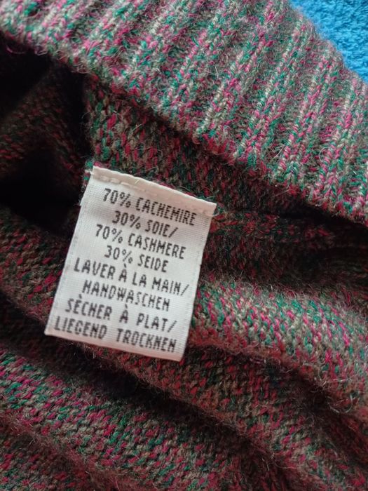Sweter Kardigan kaszmir