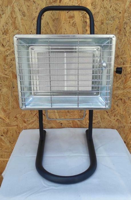 Газовый обогреватель плита Nurgaz на подставке 3500 Вт