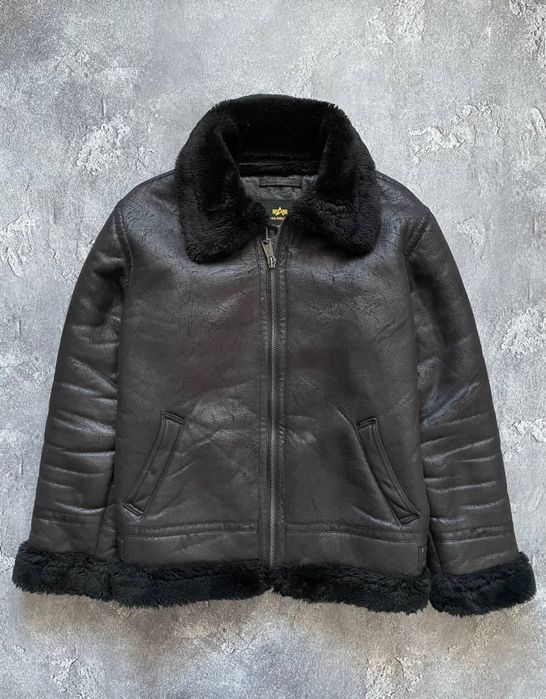 Дублянка/бомбер Alpha Industries