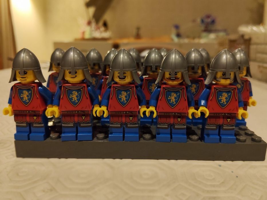 Lego minifiguras castle